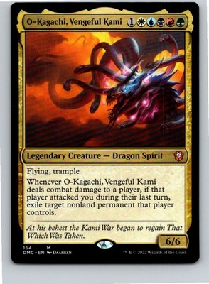 Magic the Gathering O-Kagachi, Vengeful Kami Commander: Dominaria United MTG