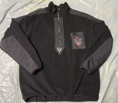 Vintage Helly Hansen Fleece Half Zip Men s XL Pullover Equipe Ski USA