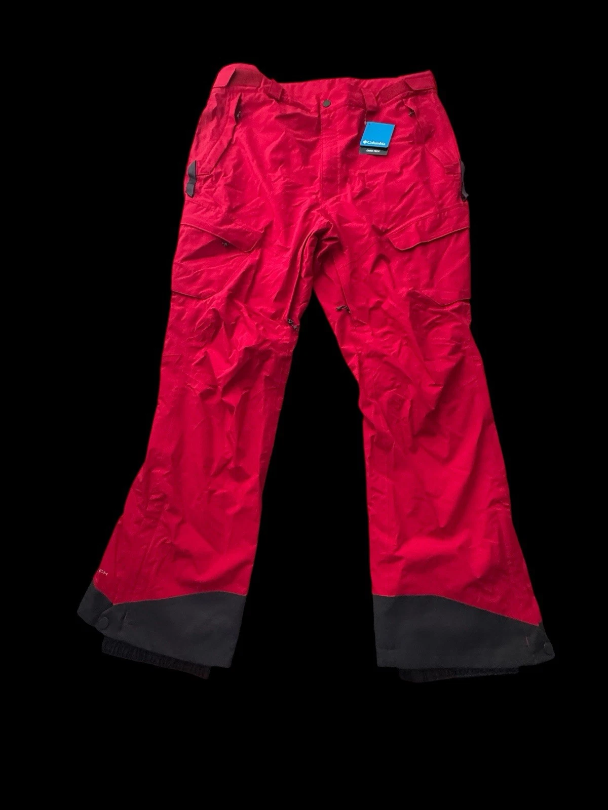 New Men’s Columbia Snowpants $160 Value 2X