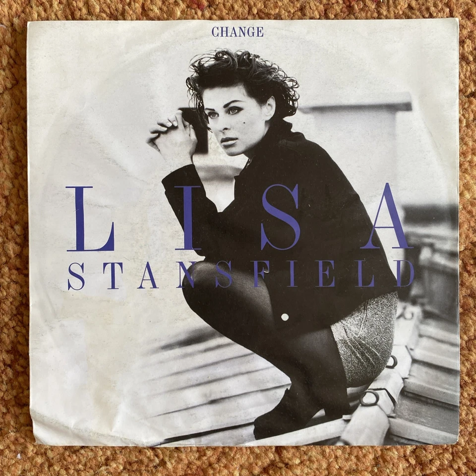 3x 7" Single LISA STANSFIELD - All Around The World / Change / Live Together - Bild 4 von 4