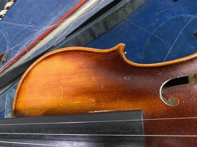 Violin Karl Hofner Bubenreuth 4/4 Scale and Case and Bow | eBay