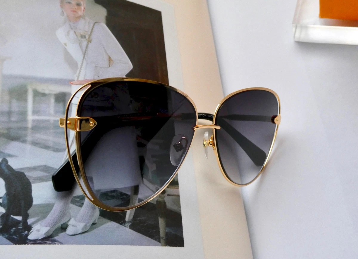 Louis Vuitton Oval Sunglasses for Men for sale | eBay