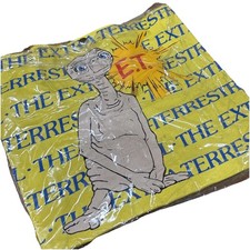 vintage 1980s ET universal studio tote 11 1/2 x 12 inch