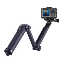 3 Way Monopod Mount for DJI Osmo Action 5 4 3 2 1 / Osmo 360
