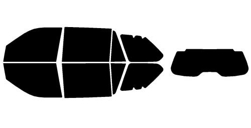 DIY 3M Ceramic Window Tint Kit for Toyota Sequoia 2001-2025 All Windows