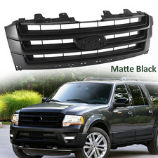 For Ford Expedition 2015 2016 2017 Front Bumper Upper Grill Matte Black Fl1z8200 For Ford Expedition 2015 2016 2017 Front Bumper Upper Grill Matte Black Fl1z8200