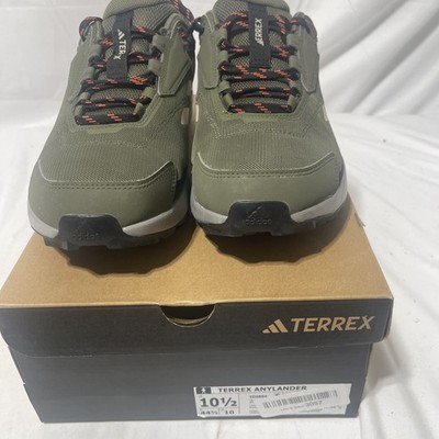 Size 10.5 - Adidas Terrex Anylander Olive Strata