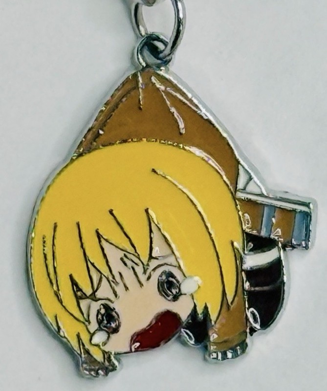 Armin Arlert Attack on Titan Shingeki no Kyojin Charm Purse Keychain Key Fob