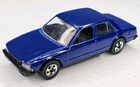1982 Hot Wheels Blackwall Peugeot 505 Blue Hong Kong Vintage