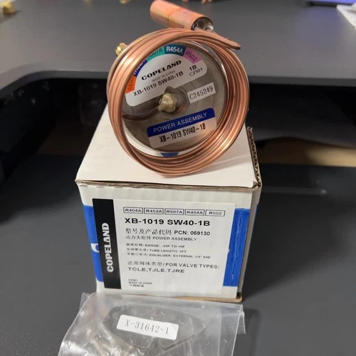 1pcs COPELAND Thermal Expansion Valve XB-1019SW40-1B Power Assembly