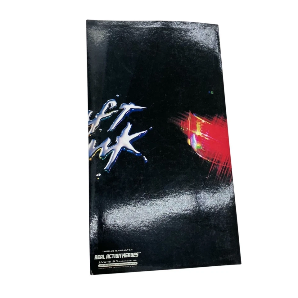 Real Action Heroes RAH DAFT ПАНК БЕЛЫЕ КОСТЮМЫ версия Фигурка THOMAS BANGALTER Япония - Изображение 3 из 4