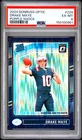 2024 PANINI DONRUSS OPTIC PURPLE SHOCK #229 DRAKE MAYE ROOKIE RC PSA 6