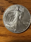 One 2025 SILVER EAGLE WALKING LIBERTY 1oz .999 SILVER TYPE 2 Uncirculated Lot BU