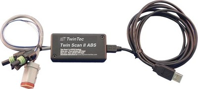 Twin Scan 88 スキャンツール TWIN Tec USBインターフェイ 15600 - Twin Scan 2/4 ABS - Complete Kit - HD Scan Tool / ABS