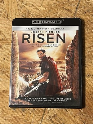 Risen (Blu-ray, 2016) ***$1 Combined Shipping*** {NO 4K/Code}