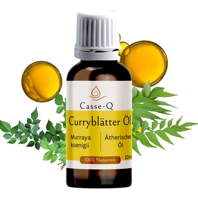 Ätherisches Curryblätteröl – Casse-Q (10/50/100/500 ml) | 100% naturrein