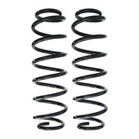 Fahrwerksfedern-Set Hinterachse Schraubenfeder Ø102Mm Spidan FüR U.A. VW Golf