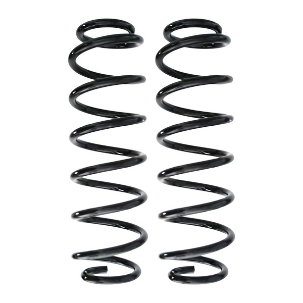 Fahrwerksfedern-Set Hinterachse Schraubenfeder Ø102Mm Spidan FüR U.A. VW Golf-image
