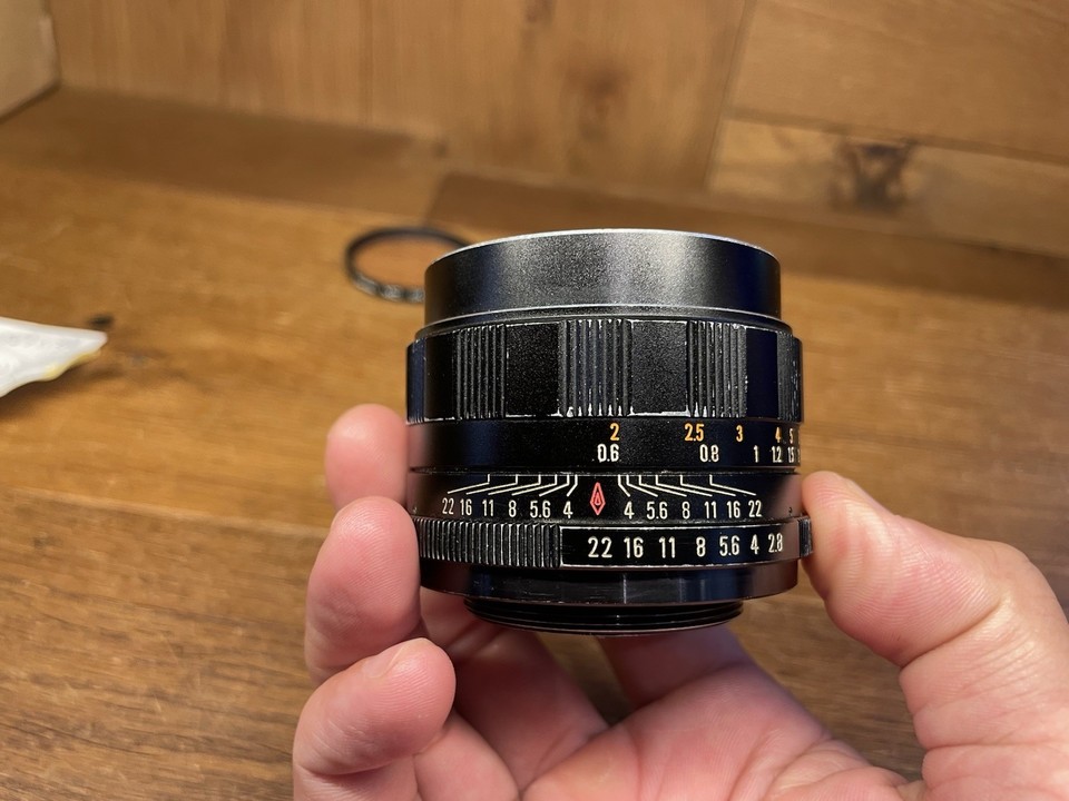 Objectif 135/2.8 - CIMKO Japan - 1:2,8/135 - monture M42