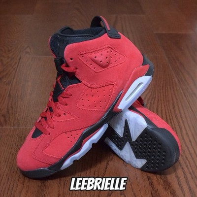 Nike Air Jordan 6 Retro GS Toro Bravo Red Shoes 384665-600