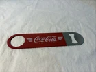 Vintage Coca-Cola Flat Bar Bartending Bottle Opener 7"