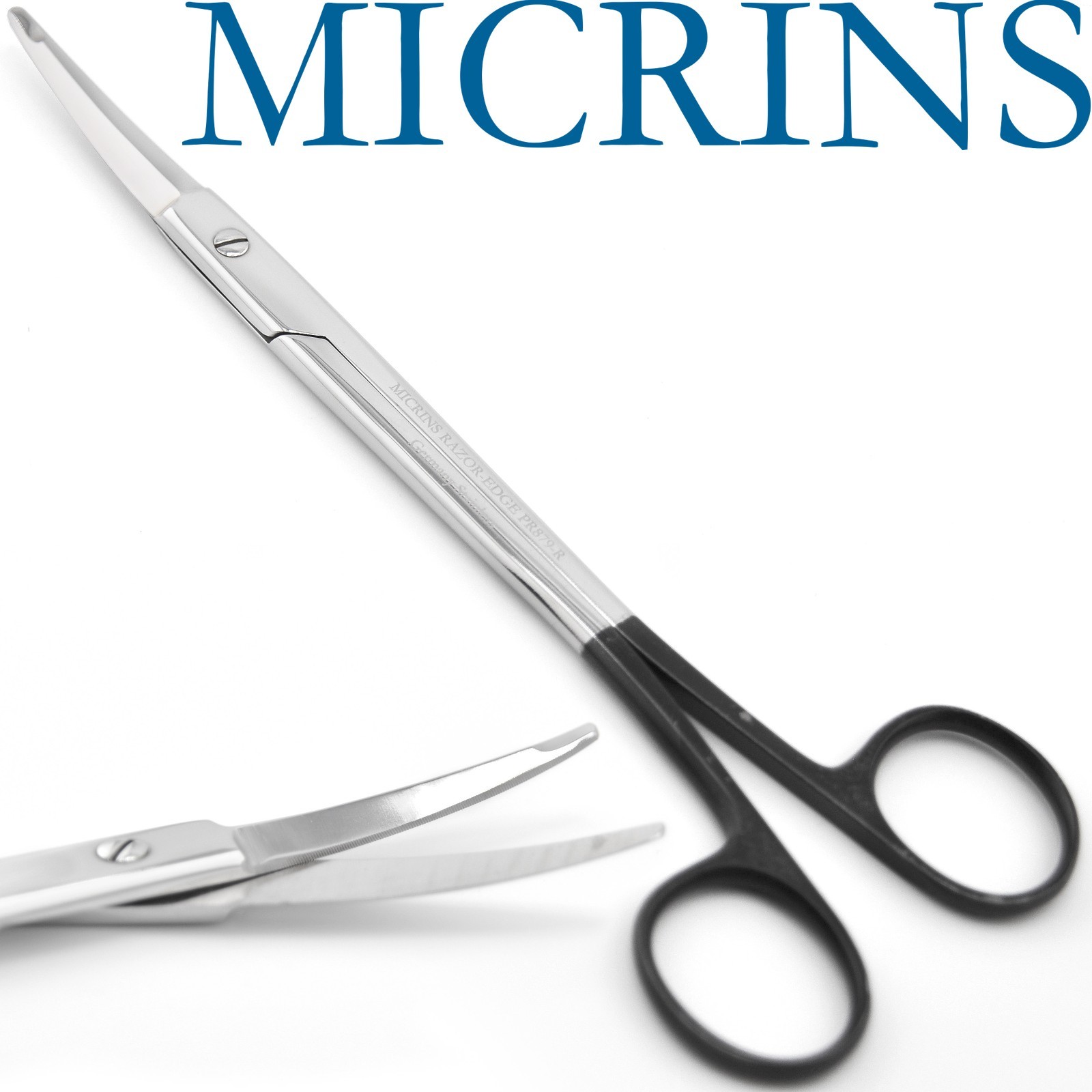 MICRINS RAZOR-EDGE PR879-R Gorney-Freeman Face Lift Dissecting Scissors 7"