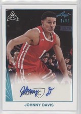 2021-22 Leaf Memories 1990 Base Platinum 2/99 Johnny Davis #BA-JD1 Auto 0z68