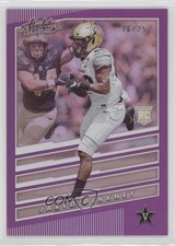 2020 Panini Chronicles Draft Picks Purple 16/25 Jared Pinkney #13 fm0