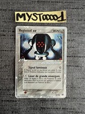 Carte Pokémon Registeel Ex 100/106 Bloc Ex Émeraude Français Occasion 