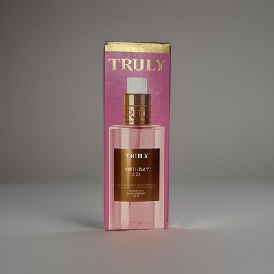 TRULY Birthday Sex Perfume Mist Fragrance 100mL New in box