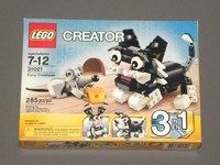 Lego 31021 Furry Creatures Set Creator 3 In 1 Cat With Mouse, Puppy Or Rabbit Lego 31021 Furry Creatures Set Creator 3 In 1 Cat With Mouse, Puppy Or Rabbit