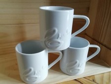 MUGS WHITE -  NEW - CHOCLATE WRITTEN ON 🍫-100 % REVIEWS 🌸