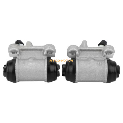 Front Brake Wheel Cylinder&Drum Adjuster For Honda FourTrax 300 TRX300 1993-2000 - Foto 2