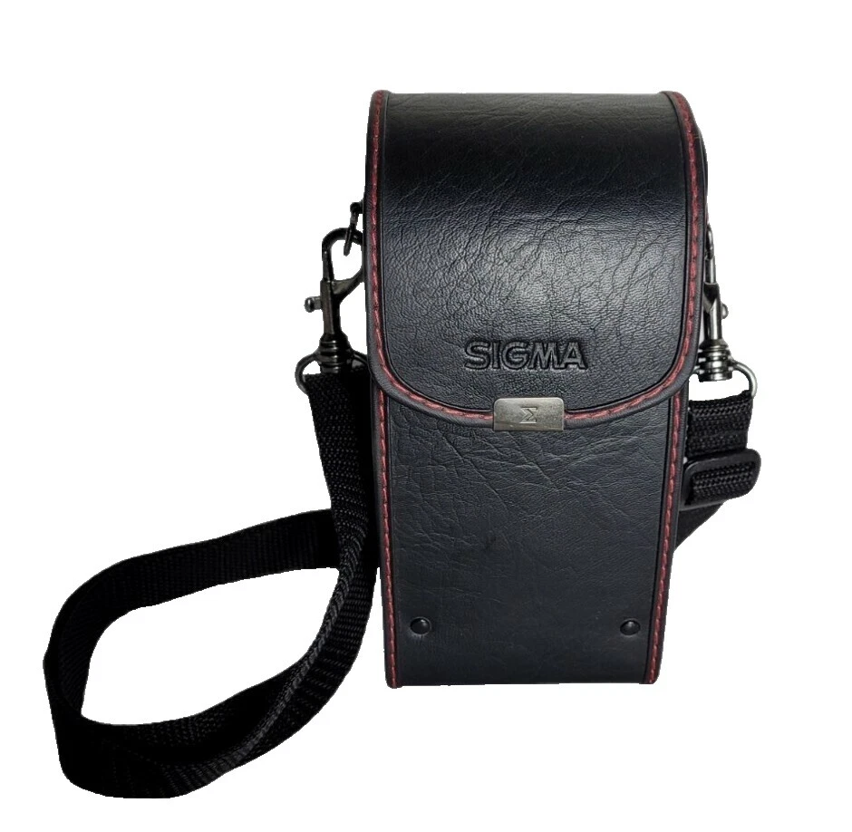 Cámara de cuero casos difíciles para Sigma