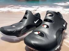 Nike Sunray Sandals Big Kids Size 3Y 8 9/16 Foot Size Beach Shoes