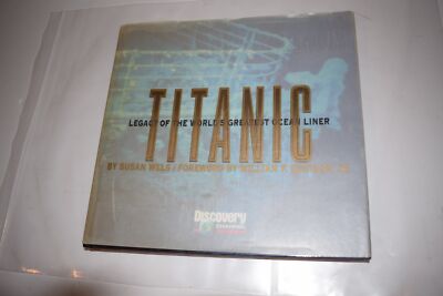 Titanic: Legacy Of The World's Greatest Ocean Futter von Susan Wels: (ARV34)