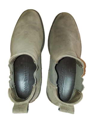 Mens Ecco Vitrus sz 10 ankle boots dark brown suede ECCO Vitrus II Brown Men Sz 10m Chelsea BOOTS Dark Clay 44eu  main image 2