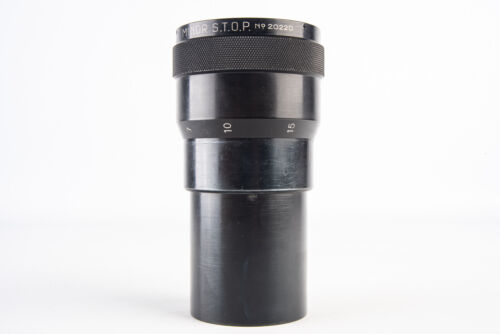 Hypergonar 35 MINOR S.T.O.P. 2x Anamorphic Cinemascope Objektiv RAR V15 - Bild 8 von 8