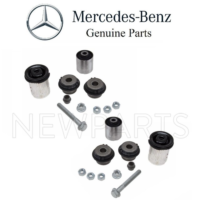 For Mercedes W210 Set of 2 Front Inner Lower Suspension Control Arm