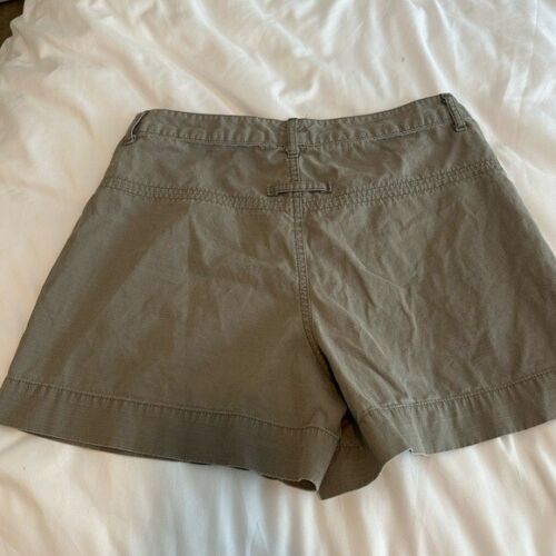 vintage Y2K 90s utility cargo olive green xhilaration shorts size 28 junior 9 - Picture 3 of 4