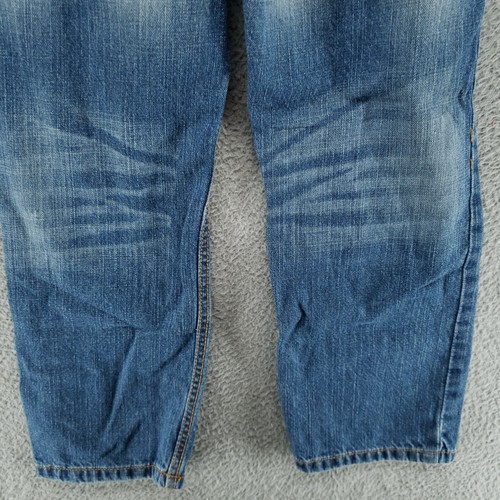 Joes Girls Adjustable Straight Leg Jeans with Stretch Size 6x Blue Denim - Picture 11 of 19