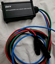 Lyxpro 4CH Audio/DMX Ove Network Cable