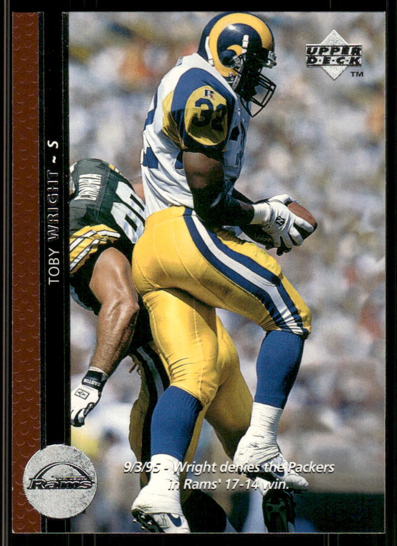 1996 Upper Deck #235 Toby Wright