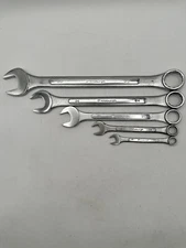 Pittsburgh Metric Open And 12 Point Box End Wrench Set Of Five