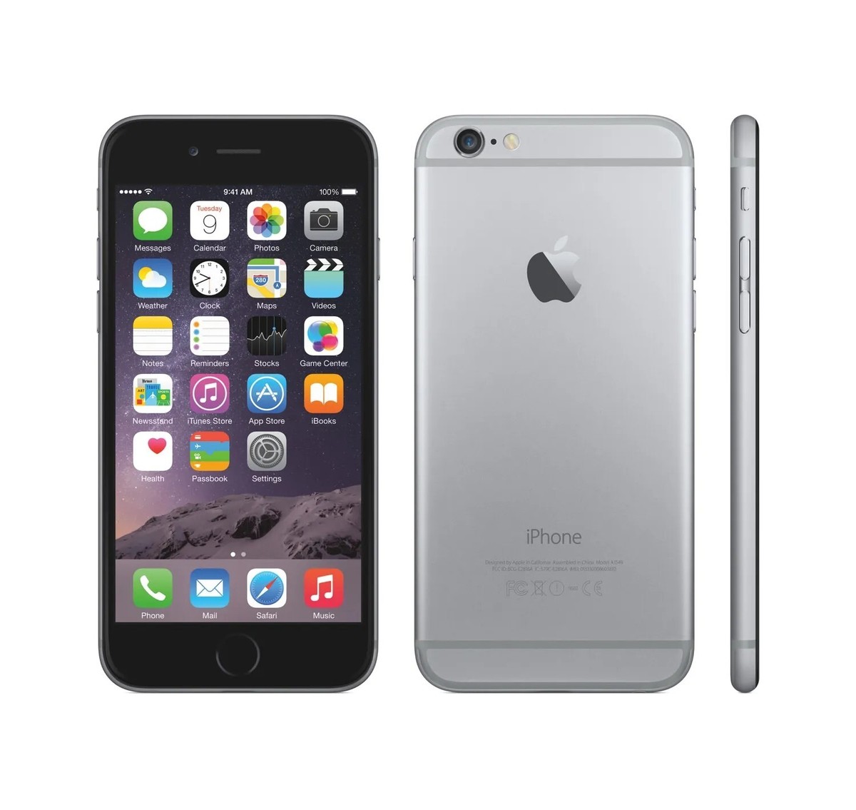 【ﾗｸﾏ公式】iPhone 6 64GB 352026077632064 Apple iPhone 6 64GB Space Grey - Unlocked | eBay UK