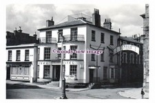 rt0339 - Crown Hotel , High Sreet , Ryde , Isle of Wight - print 6x4
