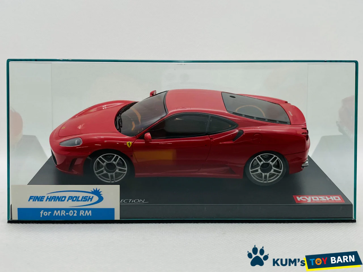 Kyosho Mini-z Body ASC Ferrari F430 MZP312R | eBay