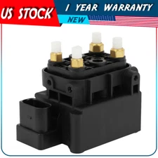 Air Suspension Solenoid Valve Block For 2010-2019 Jaguar XJ-Series X351 C2D26814