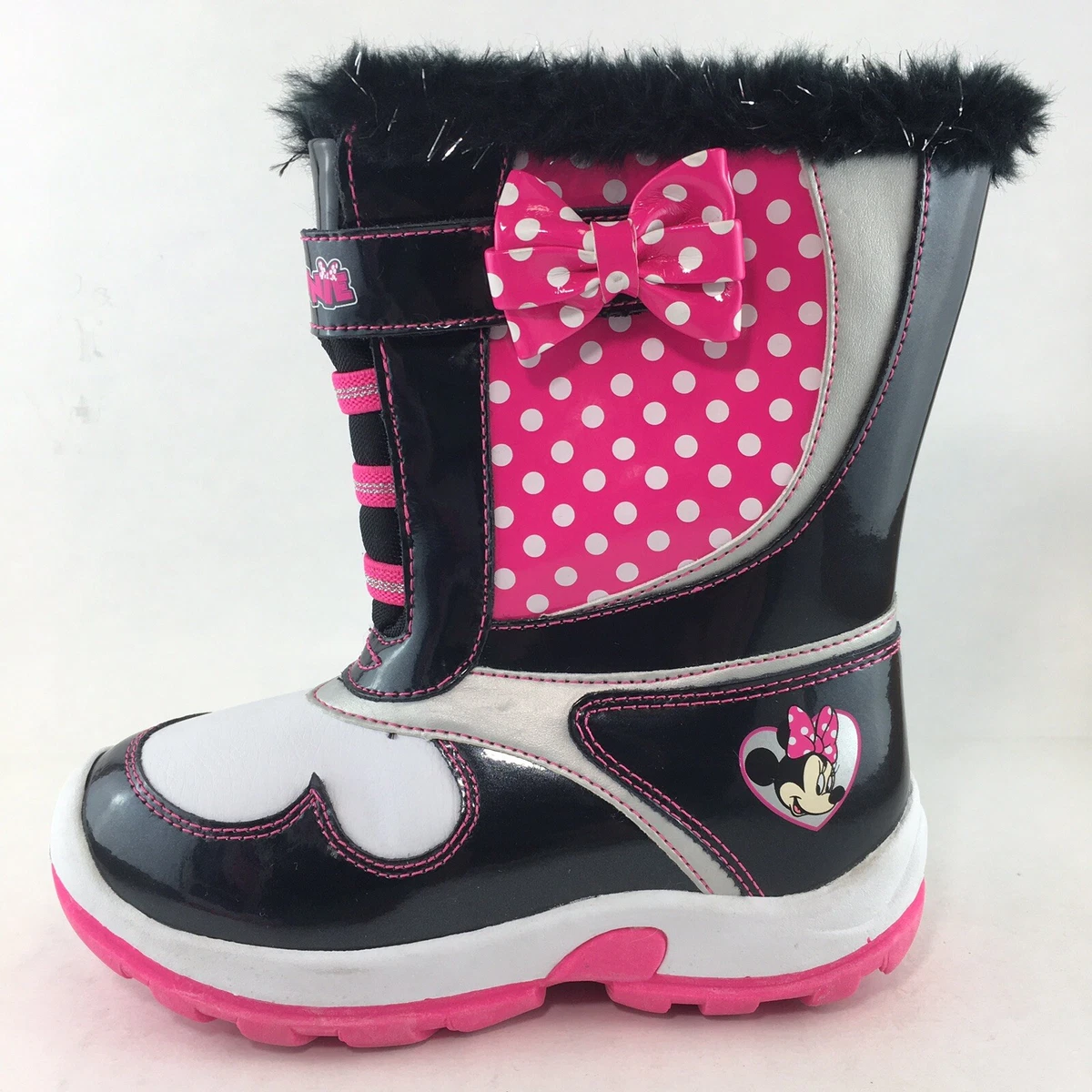 Minnie mouse deals winter boots