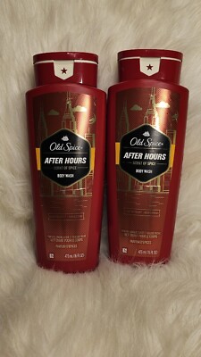2 Pack Old Spice After Hours Mens Body Wash